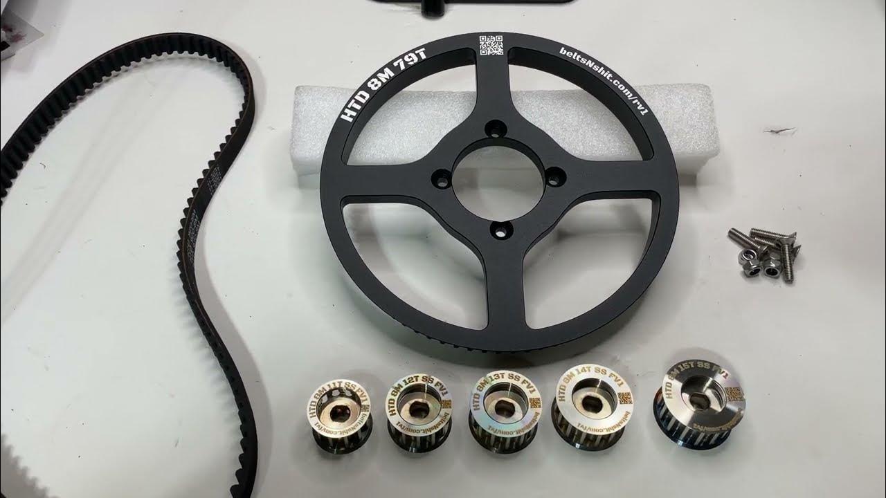 razor belt kit overview YouTube