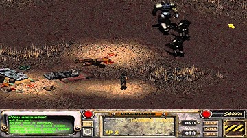 Fallout 2 Unarmed Walkthrough part 14.5 : Random Encounters (1)