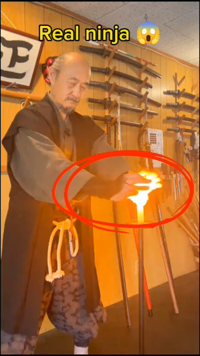 Real ninjutsu? ✅ or ❌: panoorin nyo to
