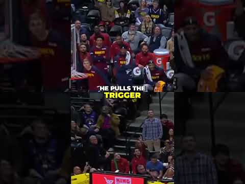 Epic Long Distance Shot William Strother Makes It Happen Jokic Nba Nbahighlights Video Shorts