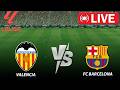🔴 Valencia vs Barcelona | SPAIN LALIGA 25/26 Full Match | FC Gameplay Simulation