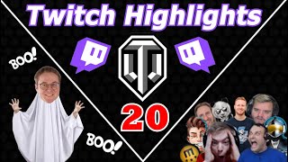 KEYHAND IS A GHOST | Twitch Highlights #20 | World of Tanks