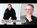 Justin reagiert auf trymacs modemarke ama studios  live  reaktion