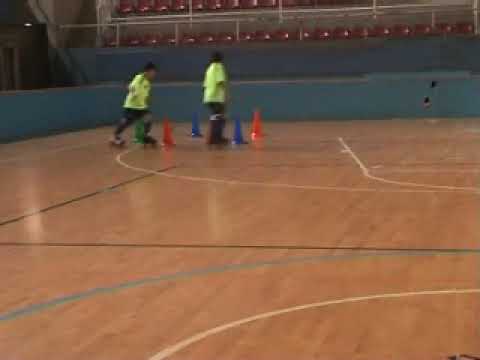 Nivel 3-2 cruce patin espalda