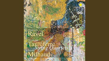 String Quartet: I. Modéré