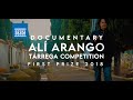 Alí Arango Minidocumental 2019  Album Naxos "First Prize 2018 Tárrega Competition"