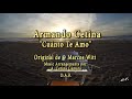 CUANTO TE AMO - ARMANDO CETINA