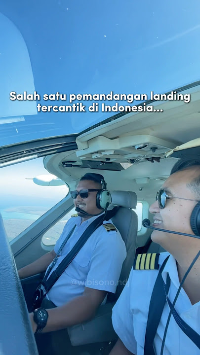 Salah Satu Landing Tercantik di Kepulauan Indonesia! #ende #nusatenggaratimur #indonesia