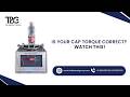 Cap Torque Tester—Pass or Fail? 😱 | The Bharat Group | Manufacturer and Supplier