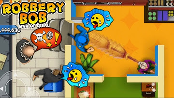 Robbery Bob - Super Hag Gameplay Walkthrough Part 3