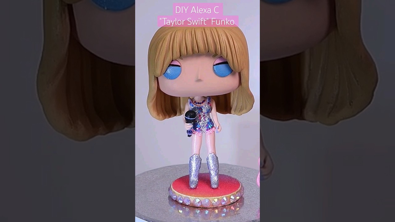 I've made Taylor Swift funko pops for all of the eras! 😍 (feat. Schro, folklore taylor swift