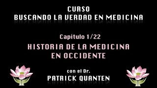 Historia de la Medicina Occidental - Curso buscando la Verdad en Medicina 1/22
CURSO de PATRICK QUANTEN en Barcelona nov. 2019: BUSCANDO LA VERDAD EN MEDICINA
Después de practicar la medicina en Gran Bretaña durante 18 años, el dr. Quanten fue requerido por el sistema médico británico por su modo de practicar la medicina, pues no recetaba tanto como se esperaba de él. Pero para entonces Patrick ya había descubierto que los medicamentos no curaban a sus pacientes y decidió renunciar a su licencia médica y a la práctica de la medicina occidental. A partir de ese momento, en lugar de centrarse en la enfermedad, decidió dedicarse a investigar en qué consiste la salud. Parte del resultado de su investigación es lo que nos comparte en este curso.
Dr. Patrick Quanten
http://activehealthcare.co.uk
http://www.pqliar.net/
CONTENIDO
04:00 Ayurveda / Medicina China
09:30 Occidente: Medicina Griega y Romana
17:00 La Europa Medieval. Primera escuela oficial en Italia.
23:00 Siglos 17 y 18
32:00 Siglo 19
38:00 Medicina tradicional / alternativa; alópata / homeópata
40:00 Iatrogenia
43:00 Conclusiones. La medicina moderna es una decisión empresarial
49:00 Ejemplo: cáncer de pulmón
Organización
https://plural-21.org
Grabación y edición
Alícia Ninou
https://timefortruth.es
Traductoras
Cristina Fenoy
Elena Kosenko
Teresa Torras
BLOQUE 1 HISTORIA DE LA MEDICINA
1/22 – Historia de la Medicina en Occidente – 43m
2/22 – Sistemas de atención sanitaria – 54m
3/22 - Diferencias entre la Medicina Occidental y la Natural – 45m
4/22 – La “Lucha” contra el cáncer - 24m
BLOQUE 2 PRUEBAS Y ANALÍTICAS DE LA MEDICINA OCCIDENTAL
5/22 – Análisis de sangre – 43m
6/22 – La función glandular: hígado riñones y tiroides - 15m
7/22 – Azúcar y Glucosa – 34m
8/22 – Antígenos y anticuerpos – 16m
9/22 – Imágenes y escáner – 41m
10/22 – Resonancias, ecografías, radiografías – 44m
BLOQUE 3 ESTRUCTURA Y DESARROLLO DE LA VIDA
11/22 – El ADN de las células – 52m
12/22 – La estructura y forma humanas – 60m
13/22 – El bebé – 48m
14/22 – La Salud como Armonía – 24m
BLOQUE 4 - CAUSAS DE LAS ENFERMEDADES
15/22 – Causas de las enfermedades según la medicina occidental I – 47m
16/22 – Causas de las enfermedades según la medicina occidental II – 30m
17/22 – Causas de las enfermedades según la medicina Tradicional - 43m
BLOQUE 5 - ¿EXISTE UN SISTEMA INMUNE?
18/22 – La infección – 42m
19/22 – Virus – 22m
20/22 – Vacunas – 14m
21/22 – Qué es la SALUD – 26m
22/22 – Preguntas público y clausura – 22m
LISTA DE DISTRIBUCIÓN CON TODO EL CURSO
https://www.youtube.com/playlist?list=PLTfM7x2HzziMxZ49fMuthxhtFX3szGa5l Historia de la Medicina Occidental - Curso buscando la Verdad en Medicina 1/22