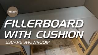 What is a Fillerboard with Cushion?