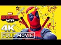 DEADPOOL VR All Cutscenes Full Game Movie 4K 60FPS Ultra HD 