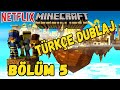 (Netflix) Minecraft: Story Mode 'Türkçe Dublaj' Bölüm 5