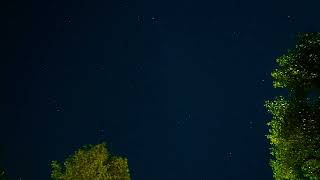 Perseid meteor shower 2026 timelapse