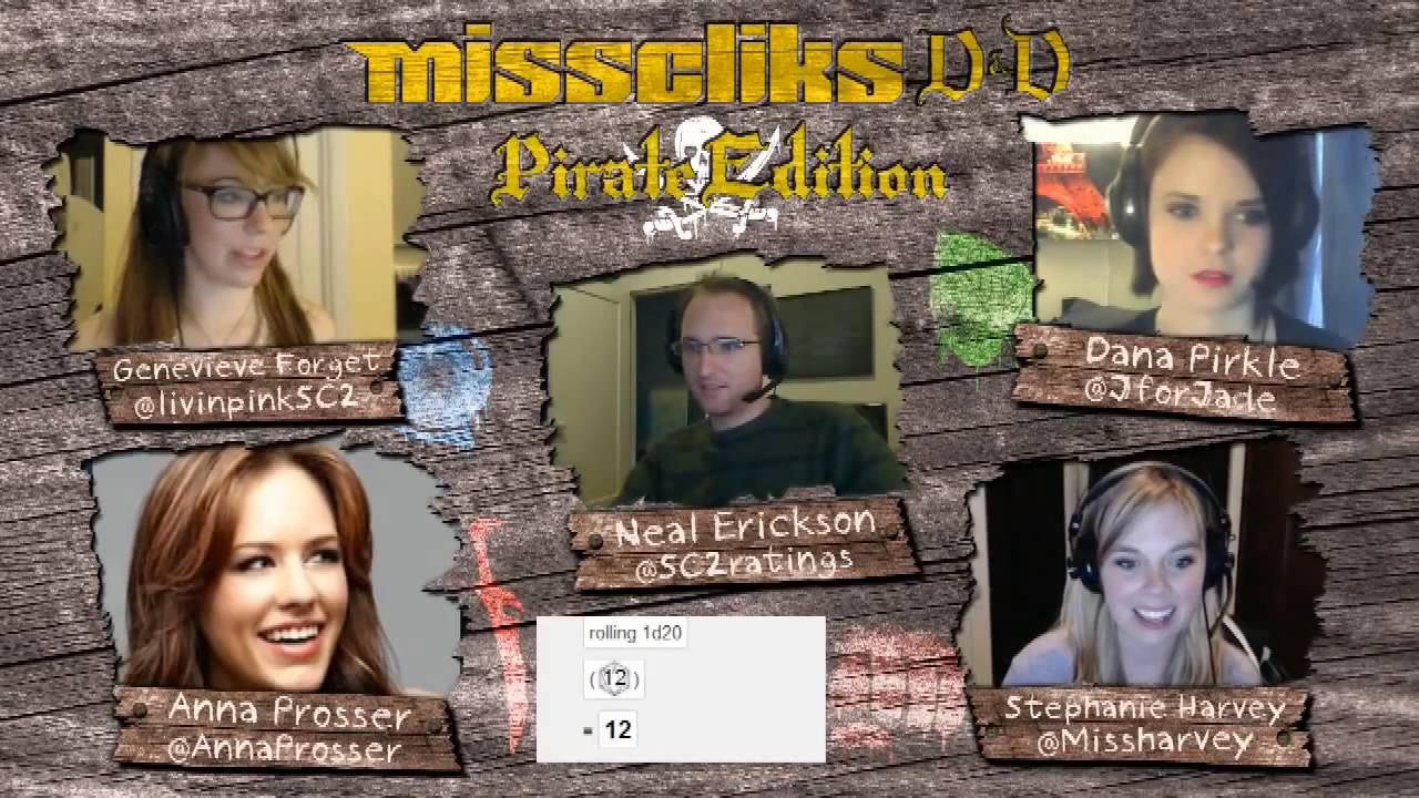 Misscliks D&D Pirate Edition Episode 1 Part 3