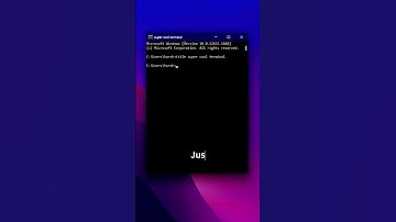 Change cmd title #computer #windows #programming #reels #viral #pc #cmd #tricks #pcgaming #cool