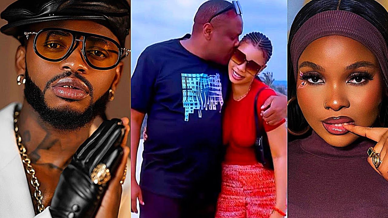 DIAMOND AMCHANA ZUCHU BAADA YA BABALEVO KUMNUNULIA GARI MKEWE