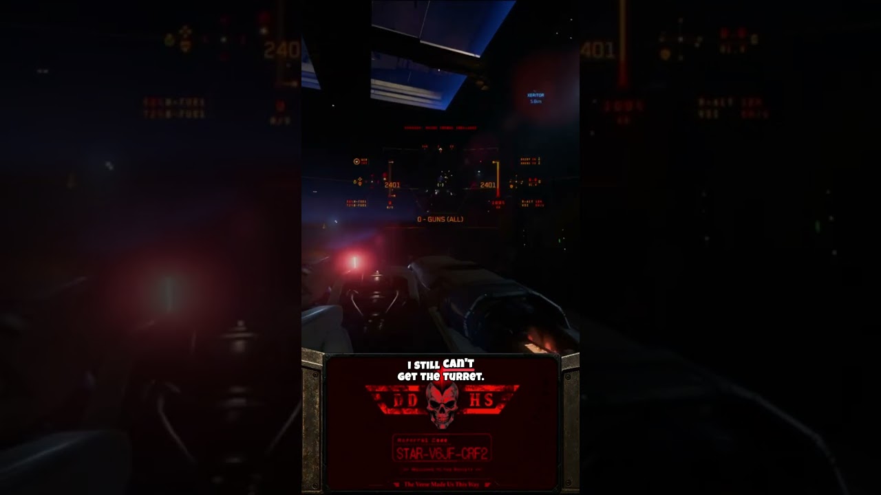 Chaos inside the Hanger