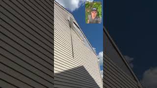 Wind Damaged Siding Repair