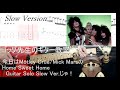 Home Sweet Home(Mötley Crüe/Mick Mars) Guitar Tutorial Slow Ver. With Tab ゴッグ先生のギター教室