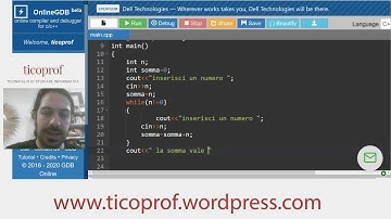 Esercizio 2 con while e do while (iterazione indefinita) con soluzione in C++