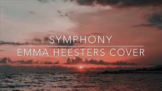 Symphony lyrics - Emma Heesters (cover)