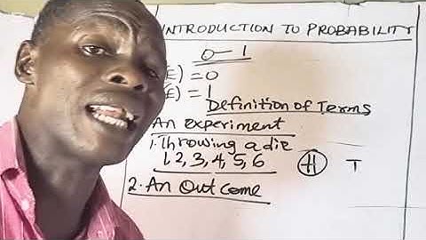 Introduction to Probability Theory (ATS 11 - Quantitative Analysis/Statistics/Mathematics /Maths)