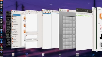 Ubuntu 17.04 Unity 8 - apps running native (without X/Xmir)