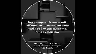 ⚡«В День, когда раскроются сокровенные тайны…»