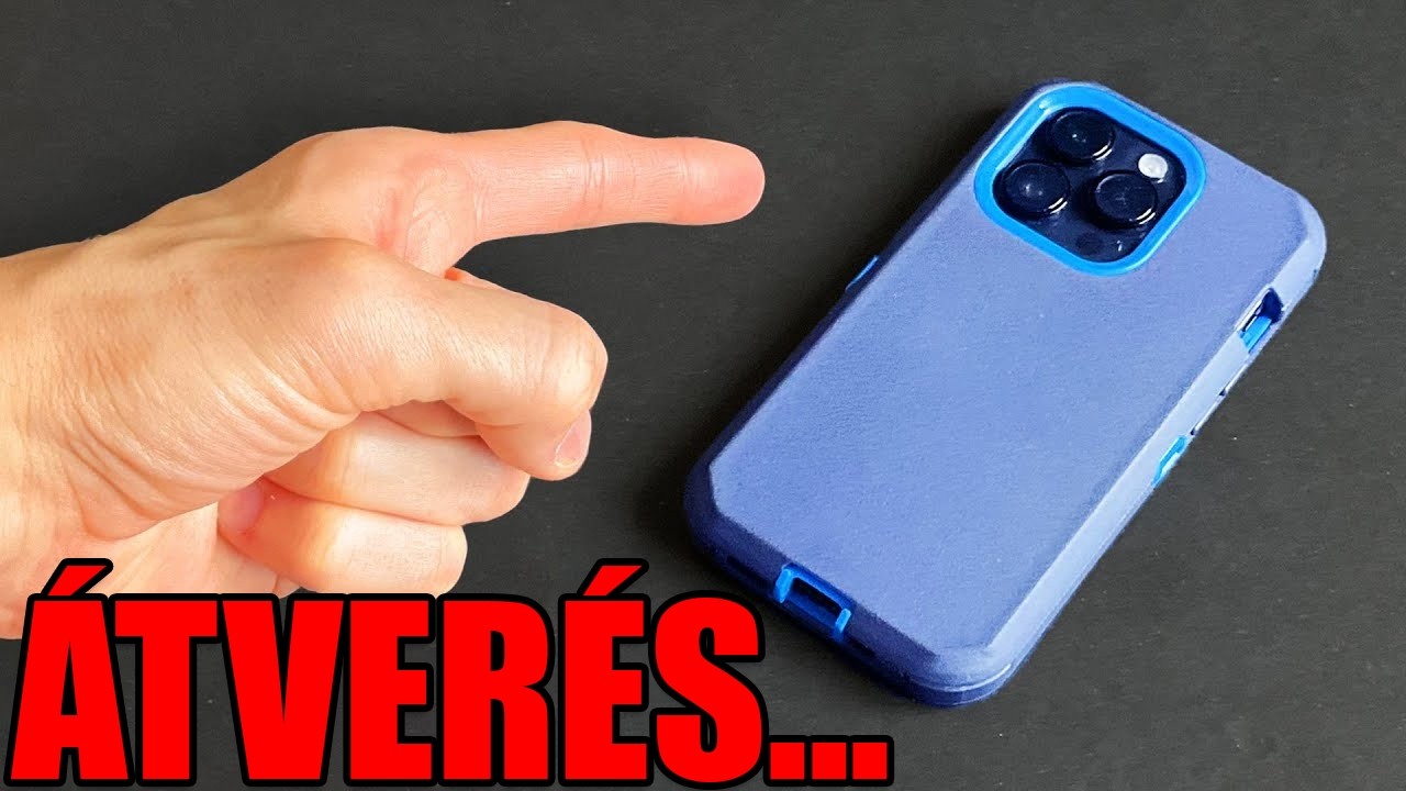 ÍGY VER ÁT TÉGED A TELEFONOD KAMERÁJA 