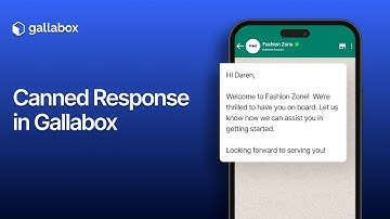 Answering the Same Questions? Try Gallabox