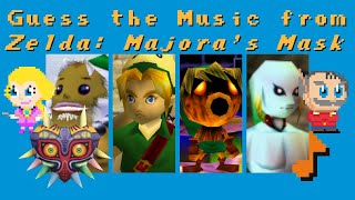 Guess the Music from Zelda: Majora's Mask