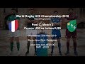 Live: World Rugby U20 Championship - France U20 v Ireland U20