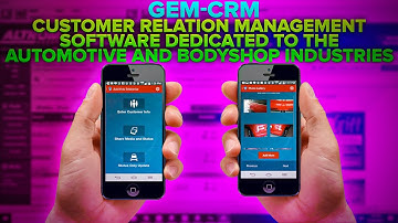 Management Software dedicated to the automotive industry