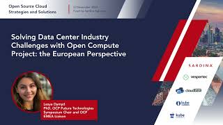 solving data center industry challenges with open compute project by lesya dymyd