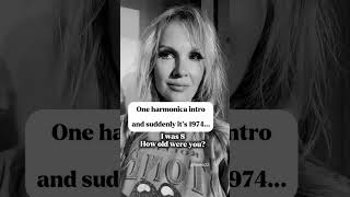 One harmonica intro and suddenly it’s 1974…
