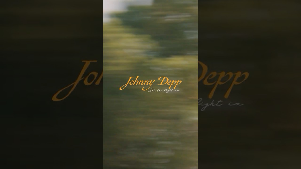 Johnny Depp | New Art Collection Launching 18th July