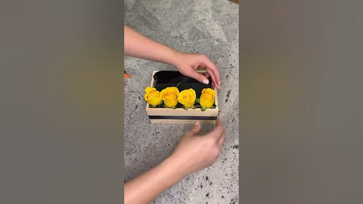 Arreglo sencillo de graduación #arreglofloral #graduationgift #graduation #regalodegraduacion