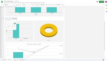 Google sheets report templates - Work Order Reports