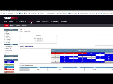 How to Block Dates in Arbiter