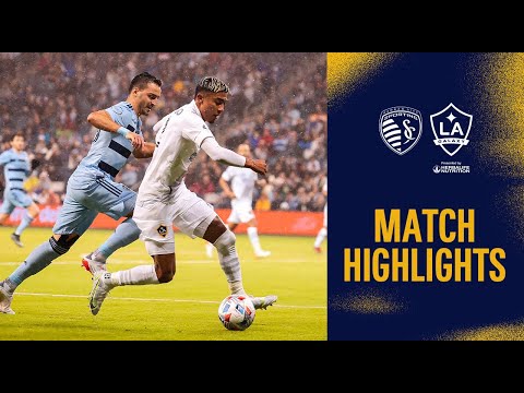 Kansas City Los Angeles Galaxy Goals And Highlights