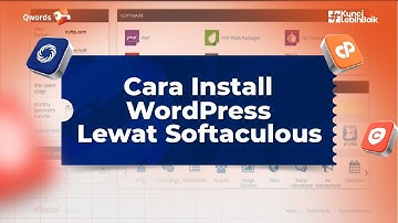 Cara Install WordPress lewat Softaculous
