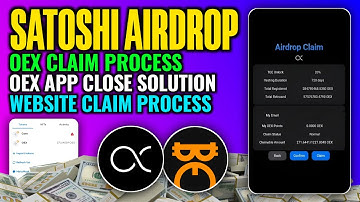 OEX App Airdrop Token Claim Process | OEX App Auto Close Issue | OEX App Airdrop Email Verification