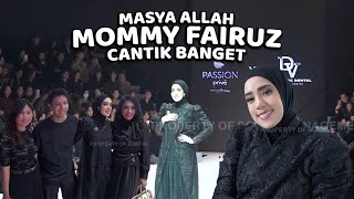 MOMMY FAI FASHION SHOW DI PLAZA INDONESIA FASHION WEEK! KEREN BANGET
