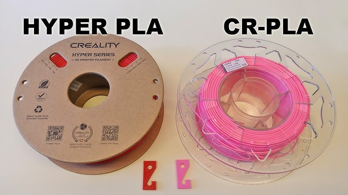 Creality Hyper PLA Filament White