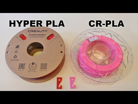 Creality Hyper PLA Bleu - 1.75mm - 1 kg - Polyfab3D