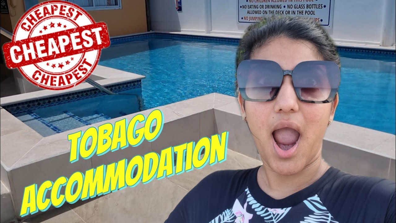 I Found The Cheapest Accommodation In Tobago For YouTube I Found The Cheapest Accommodation In Tobago For YouTube