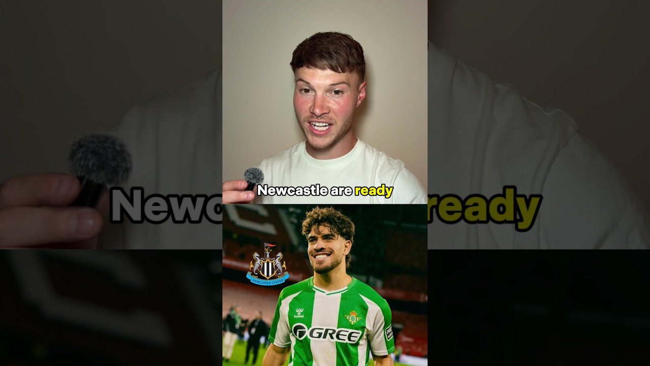 Newcastle target Ezzalzouli?! Iraola lined up to replace Slot?! Neymar fit for the World Cup?